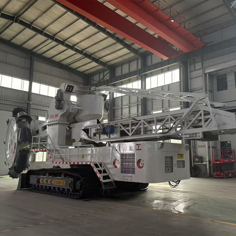 Customizable Bucket Wheel Stacker Reclaimer