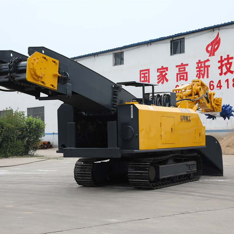 Mining Crawler Tunneling Milling Excavator