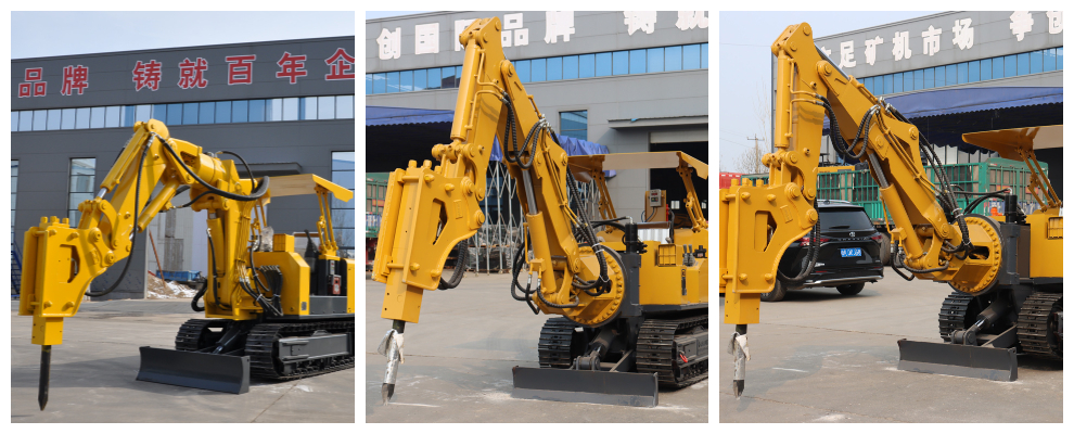 Mesin pembaikan berkualiti tinggi untuk terowong