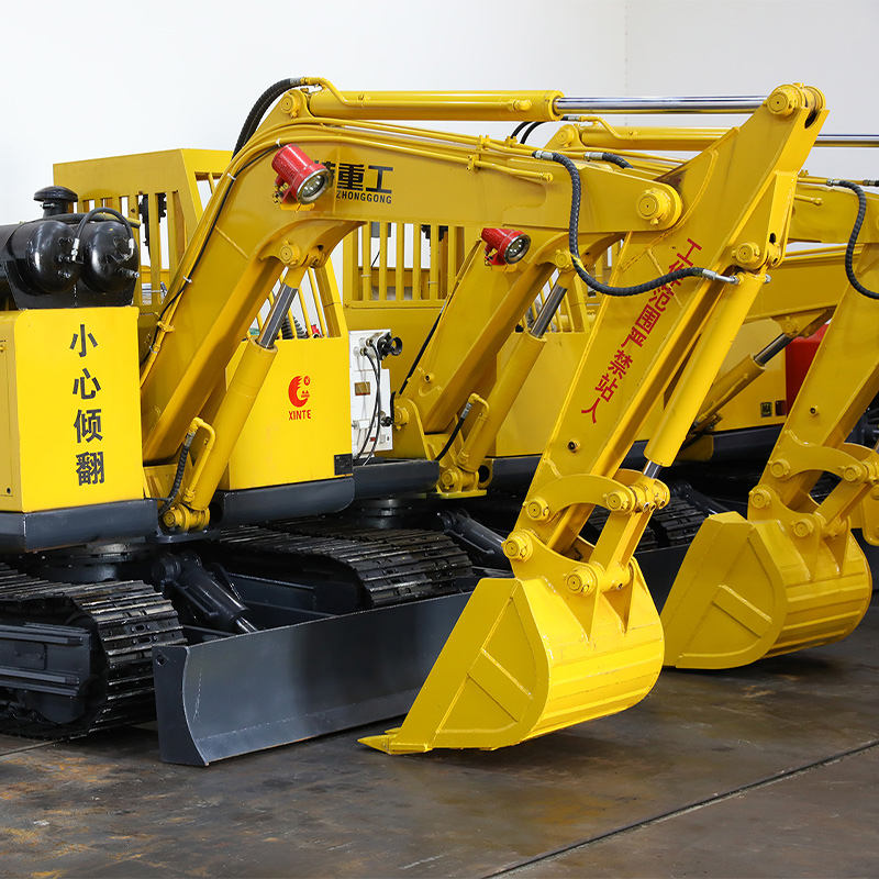 High Efficiency Diesel Excavator For Mining