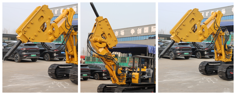 Mesin palu hidraulik jualan panas