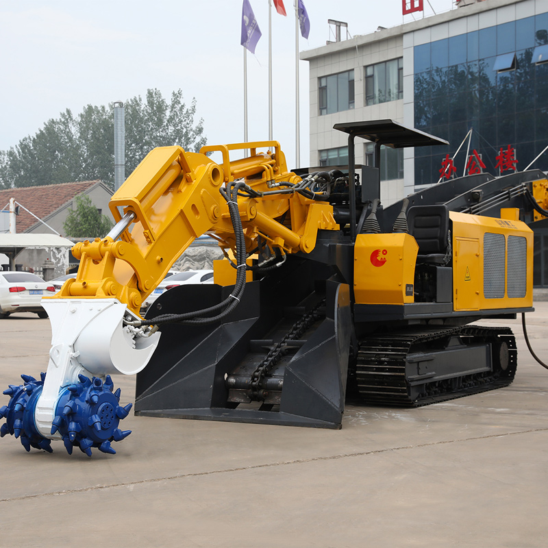 Roadheader Teknologi Inovasi untuk Terowong