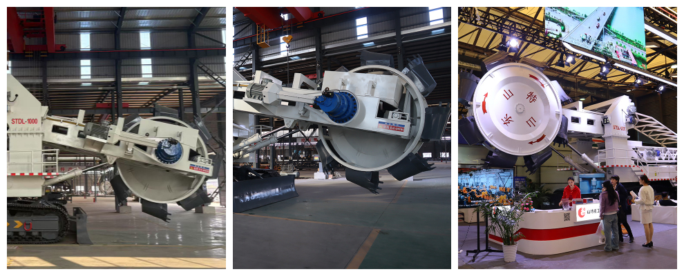 Customizable Bucket Wheel Stacker Reclaimer