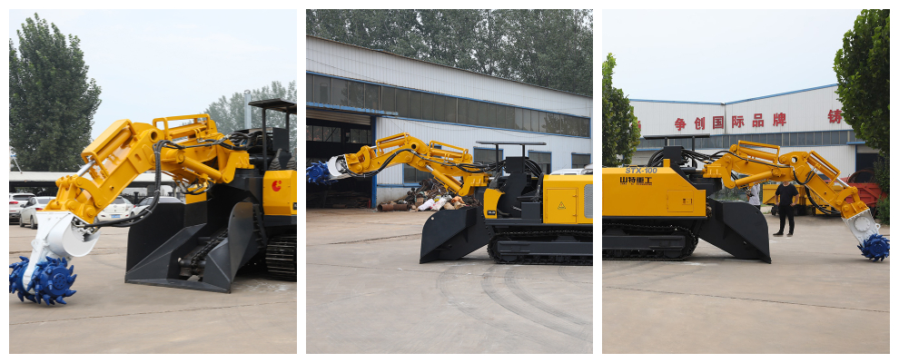 Penggali penggilingan jenama baru untuk lombong arang batu