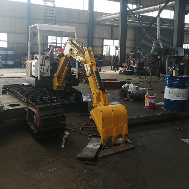 Máy đào khai thác điện thủy lực