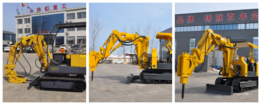 High Efficiency Roadway Repair Machine