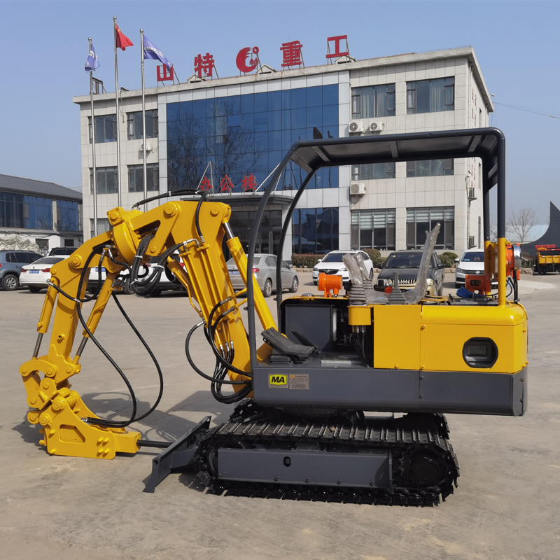 High Efficiency Roadway Repair Machine