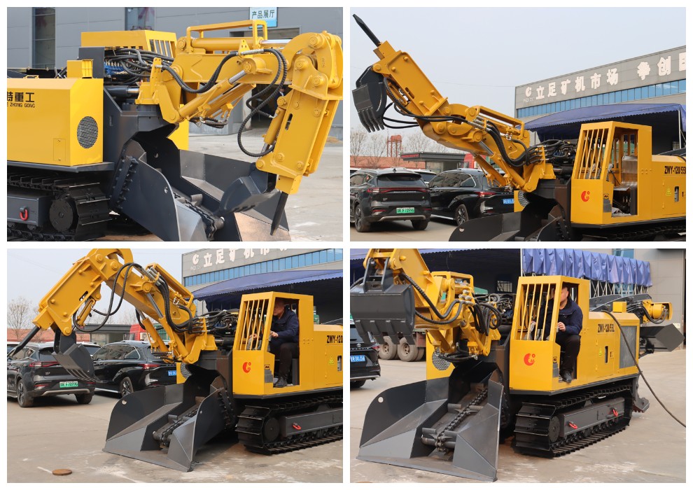 Loader Mucking Multifunctional Prestasi Tinggi