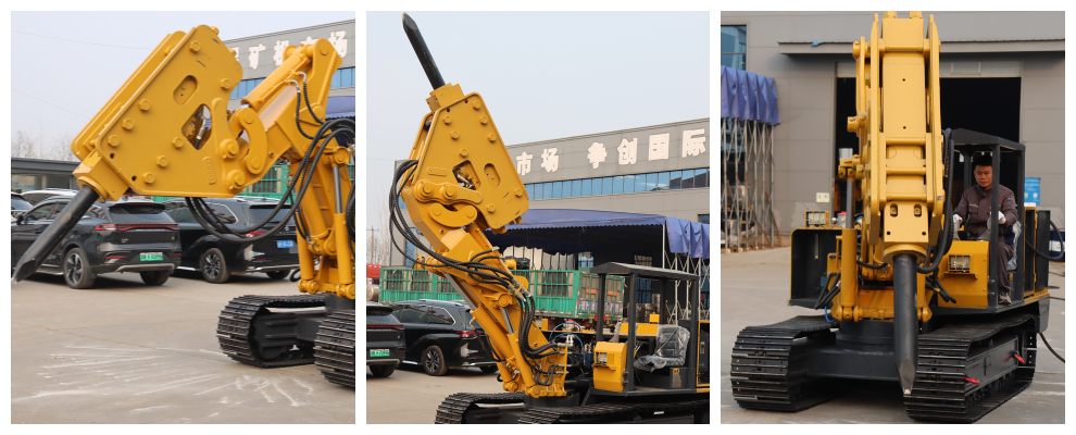 Pemutus Hidraulik Penggali