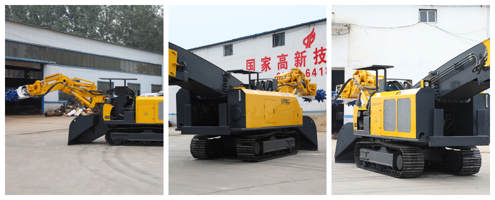 Penggali penggilingan borong untuk lombong arang batu