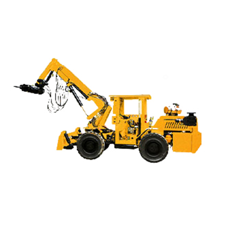 Scaler bawah tanah berprestasi tinggi untuk perlombongan