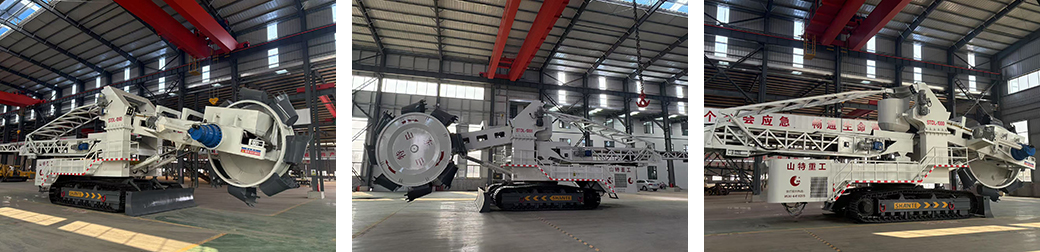 Bucket Wheel Stacker Reclaimer