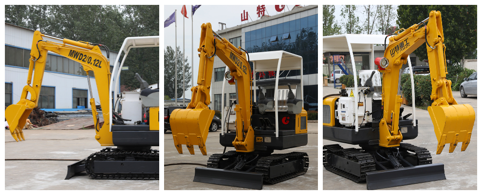 Электрический микроэкскаватор