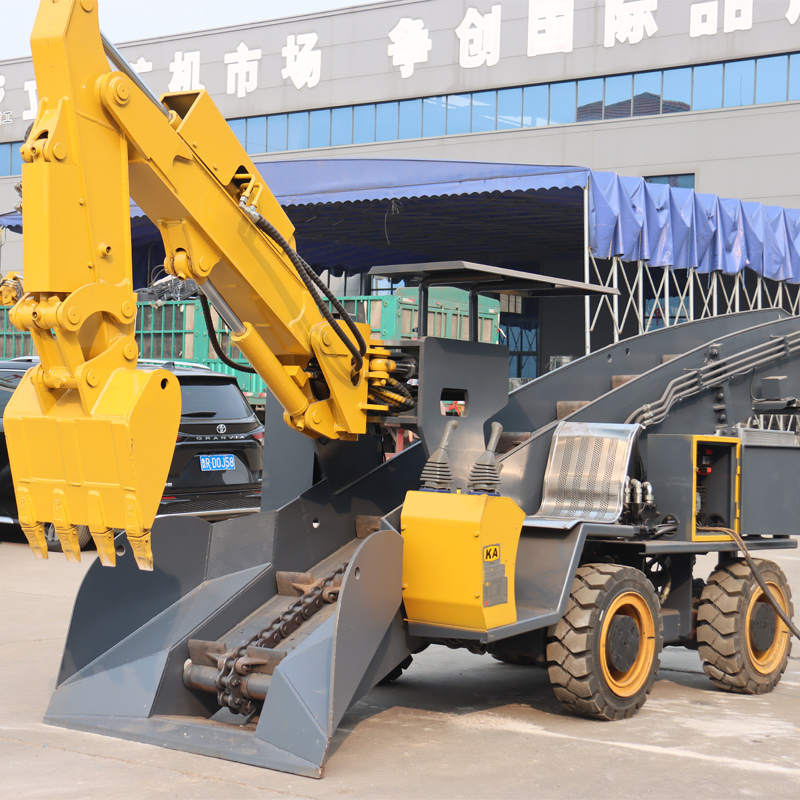 Explosion Proof Wheel Mucking Loader For Coal Mine
