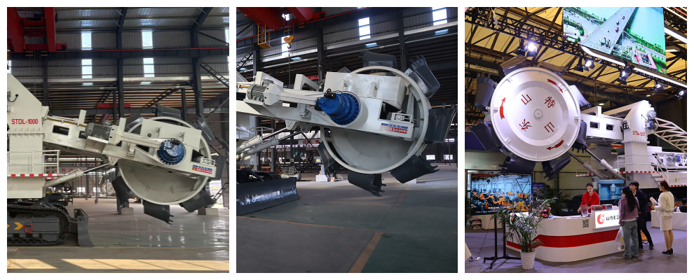Bucket Wheel Stacker Reclaimer Bucket Wheel Stacker Reclaimer