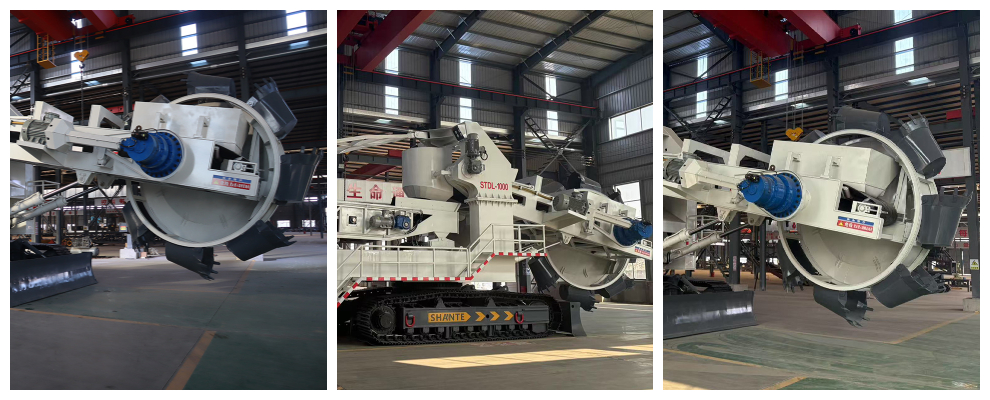 Penggali roda baldi port berkualiti tinggi