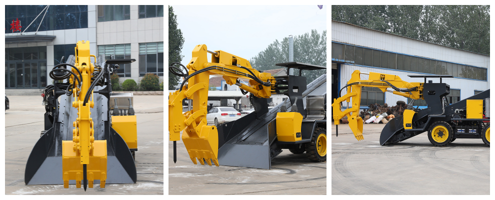 Инновационные технологии многофункциональный Mucking Loader