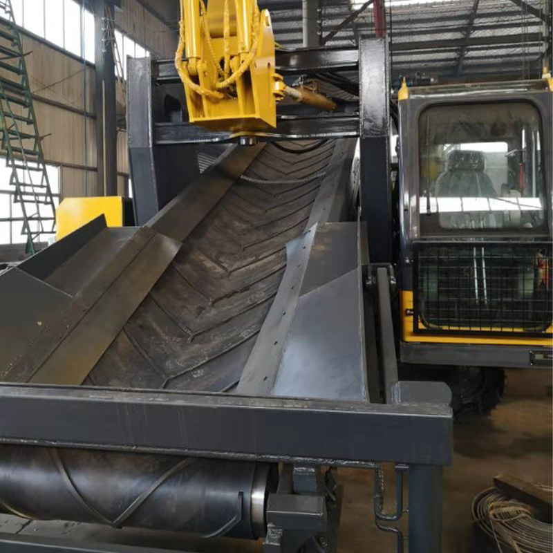 High Performance Rail Unloader