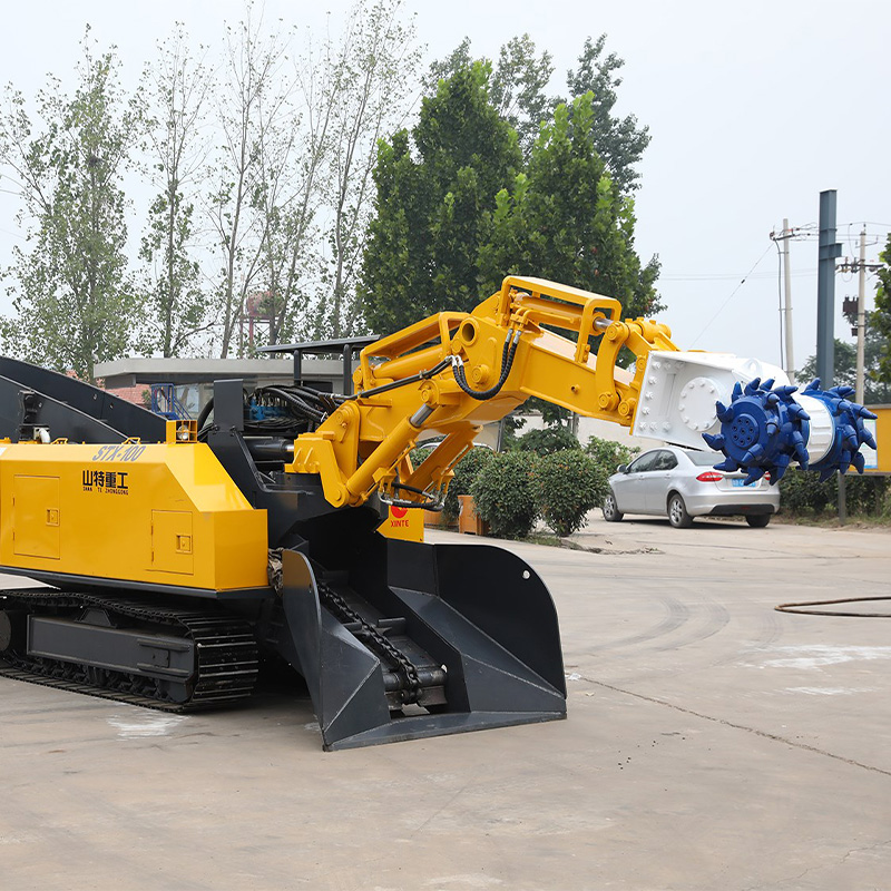 Roadheader Perlombongan Batubara