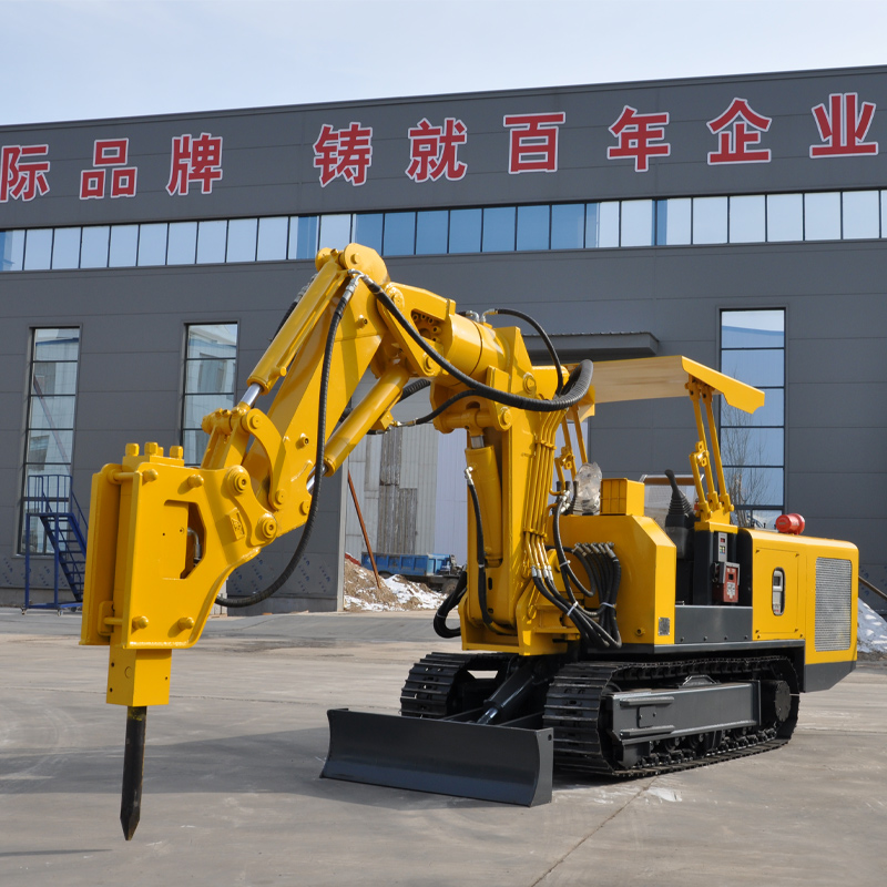 High Efficiency Roadway Repair Machine