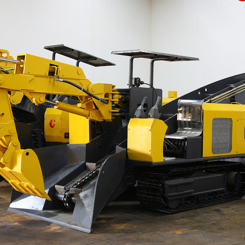 Crawler crawler des chargeurs continus souterrains