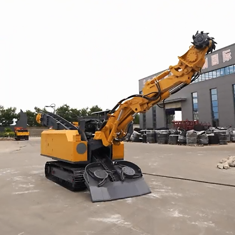 Roadheader In Mining Factory_Manufacturer_Supplier - Shandong Shante ...