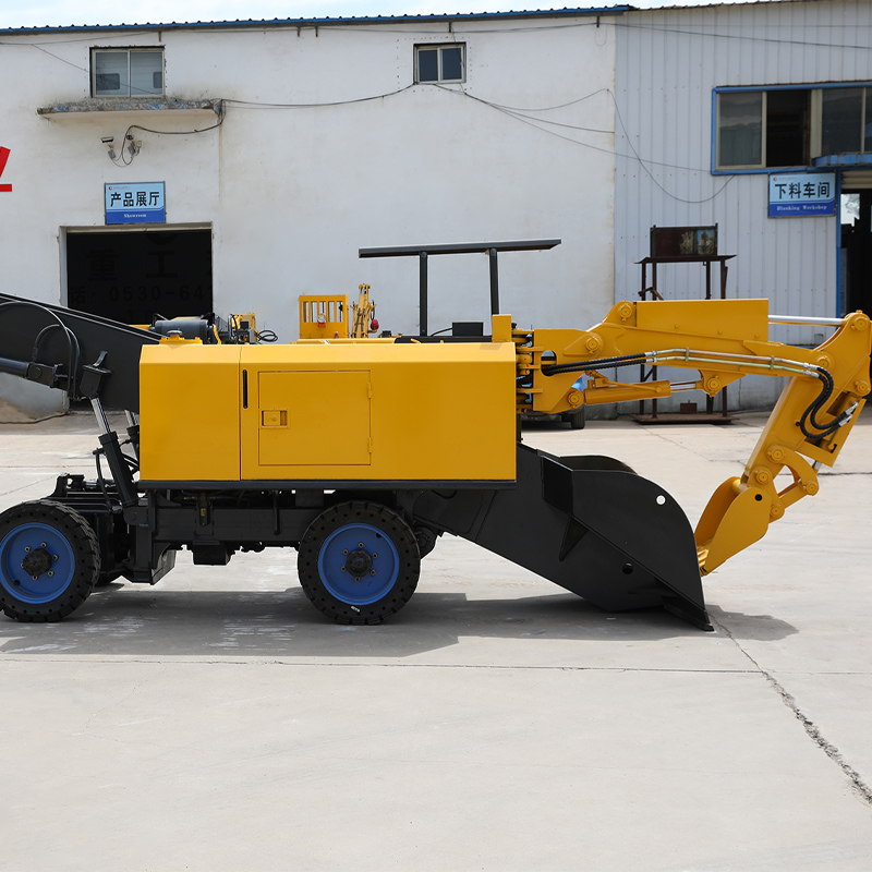 Explosion Proof Wheel Mucking Loader For Coal Mine