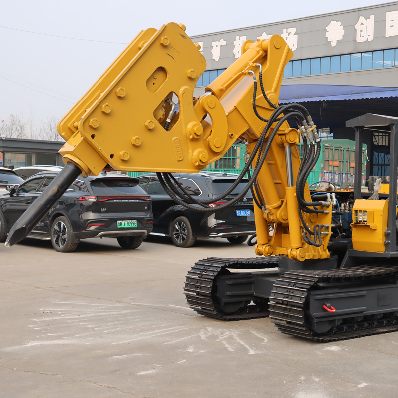 Rock Breaking Hammer