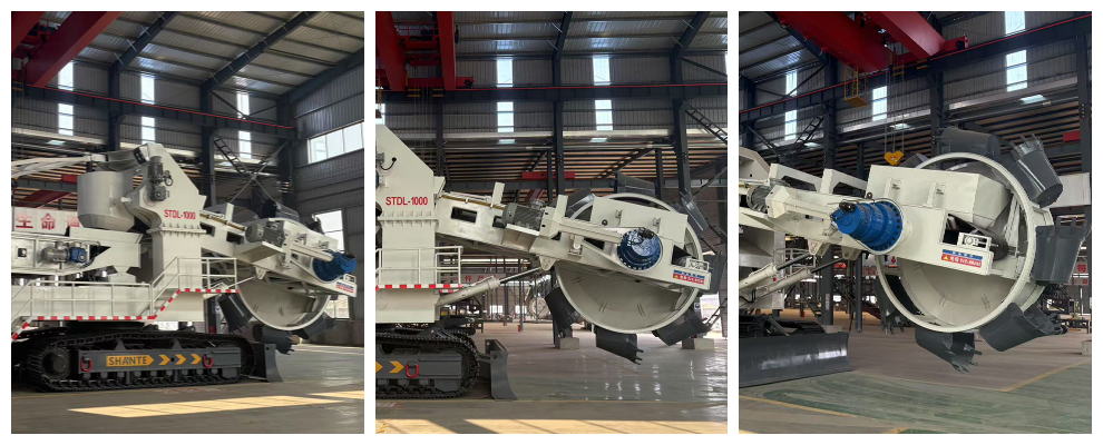 Heißer Verkaufsschwerradstapler Reclaimer für Port