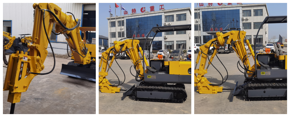 Mesin pembaikan berkualiti tinggi untuk terowong