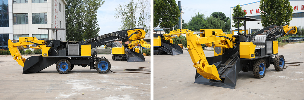 Тип колеса Mucking Loader