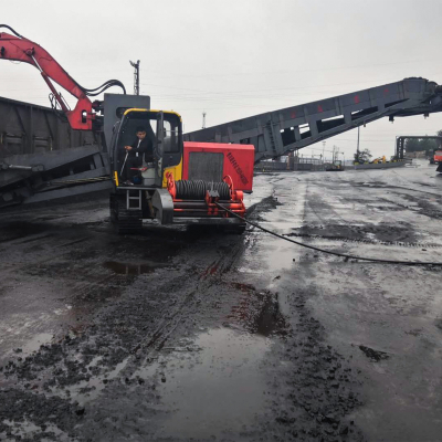 Electric Coal Unloader For Trains