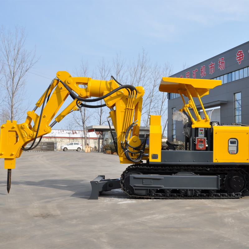 High Efficiency Roadway Repair Machine