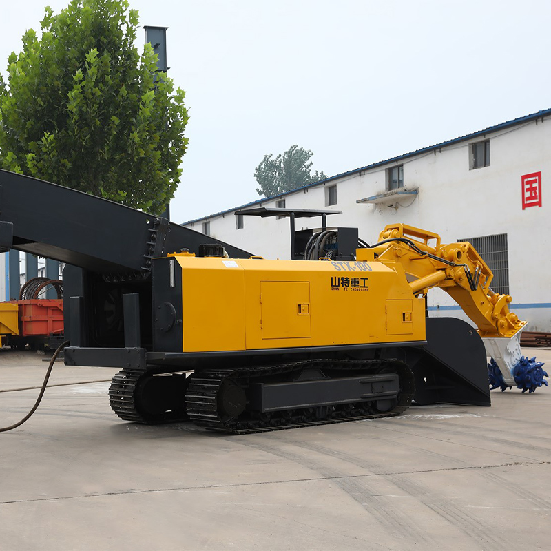 Mining Crawler Tunneling Milling Excavator