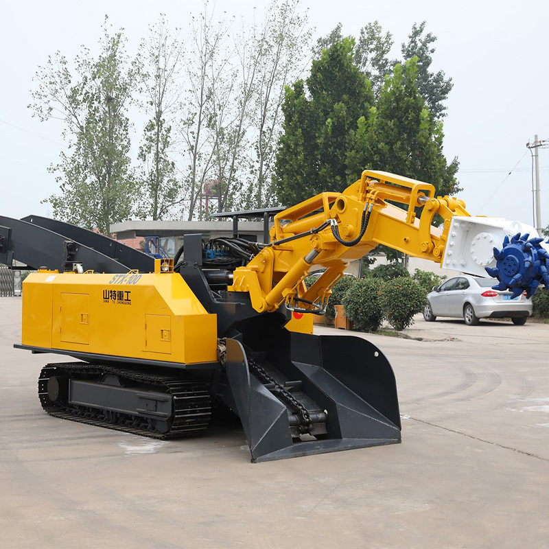 Penambangan Roadheader