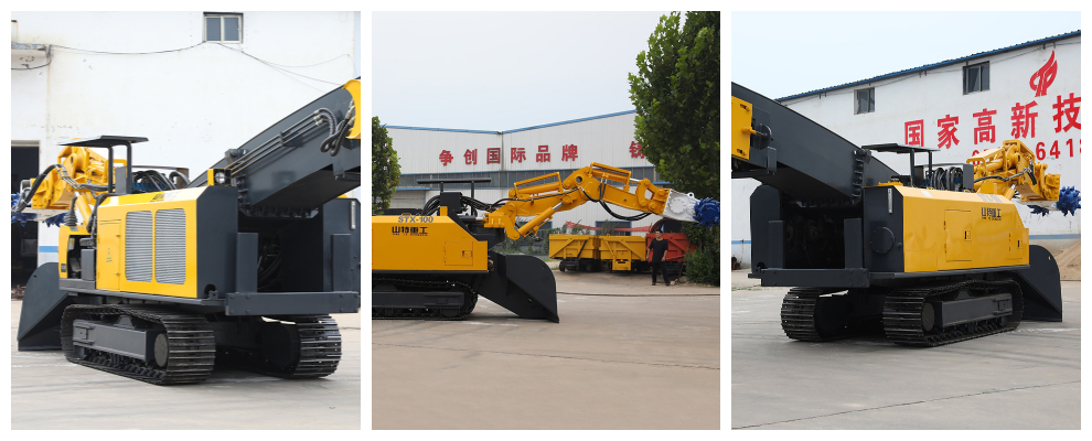 Roadheader mini borong untuk terowong