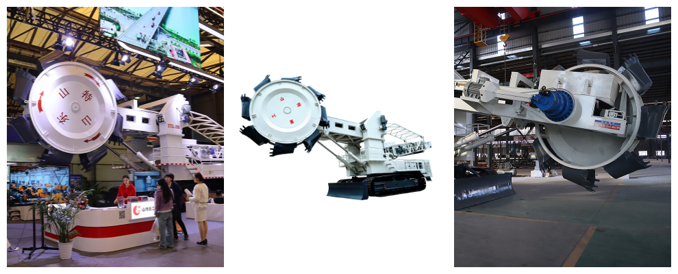 Электрический роторный экскаватор