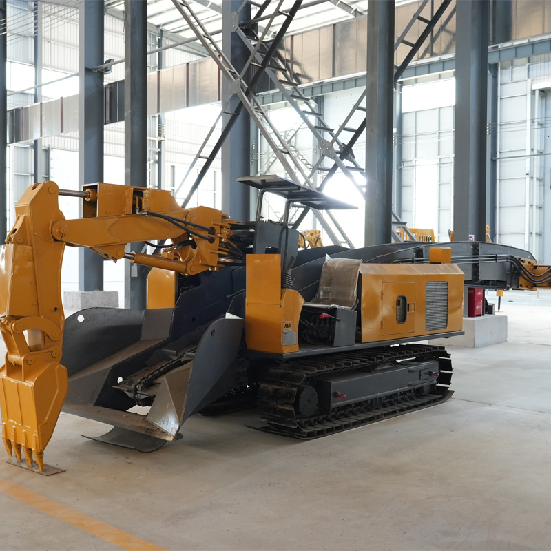 Pemuat Kotoran Crawler