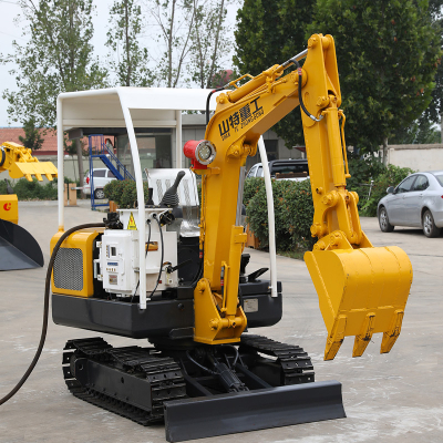 Electric Micro Excavator