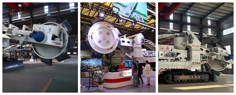 Wholesale Bucket Wheel Stacker Reclaimer For Port