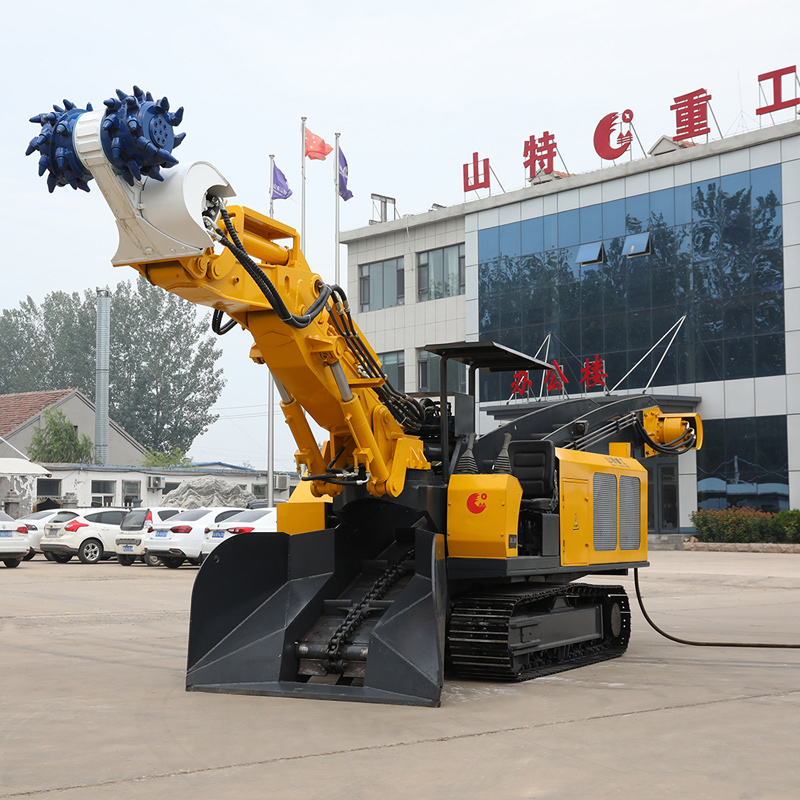 Mining Crawler Tunneling Milling Excavator