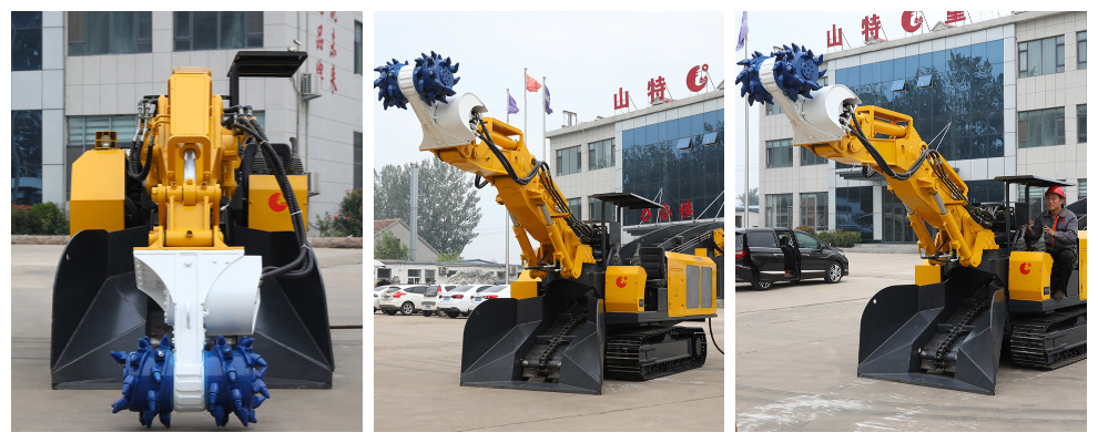 Roadheader Prestasi Tinggi