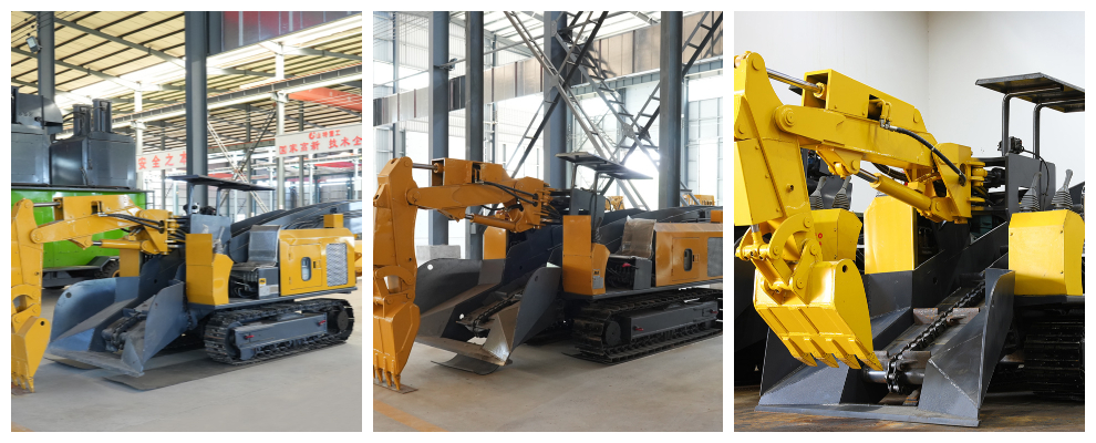 Pemuat Kotoran Terowong