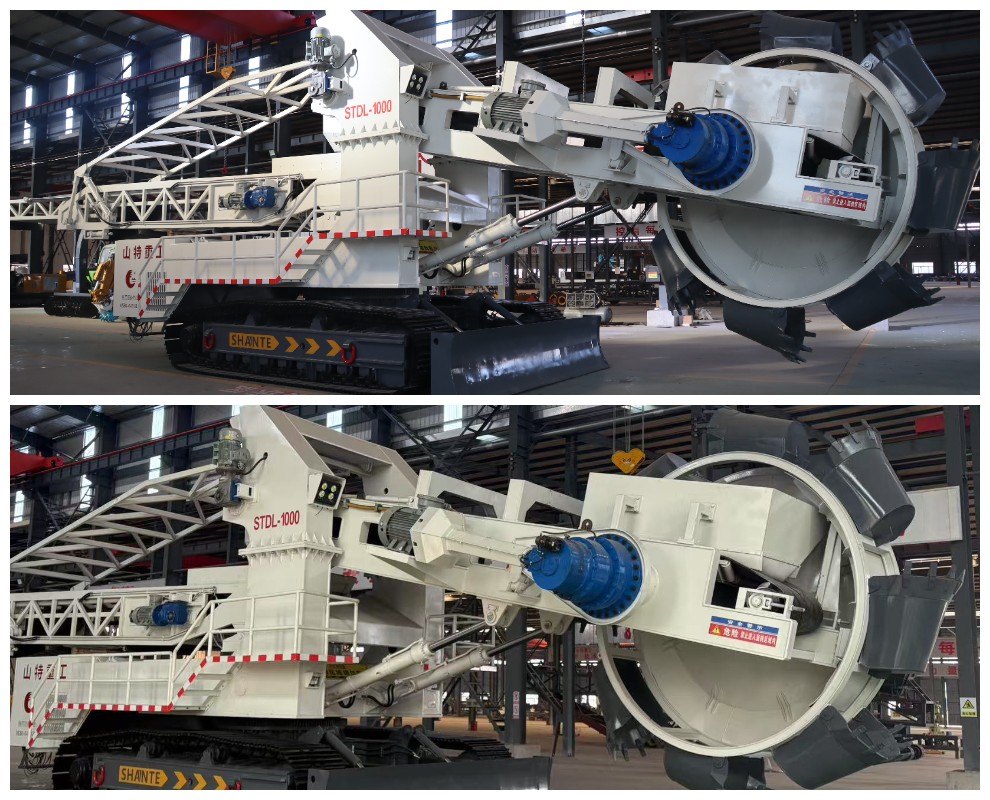 Bucket Wheel Stacker