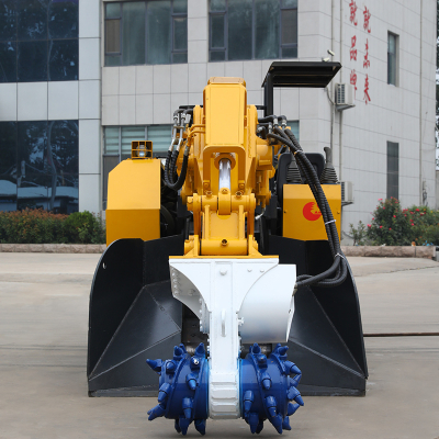Máy đào phay bán buôn cho mỏ than