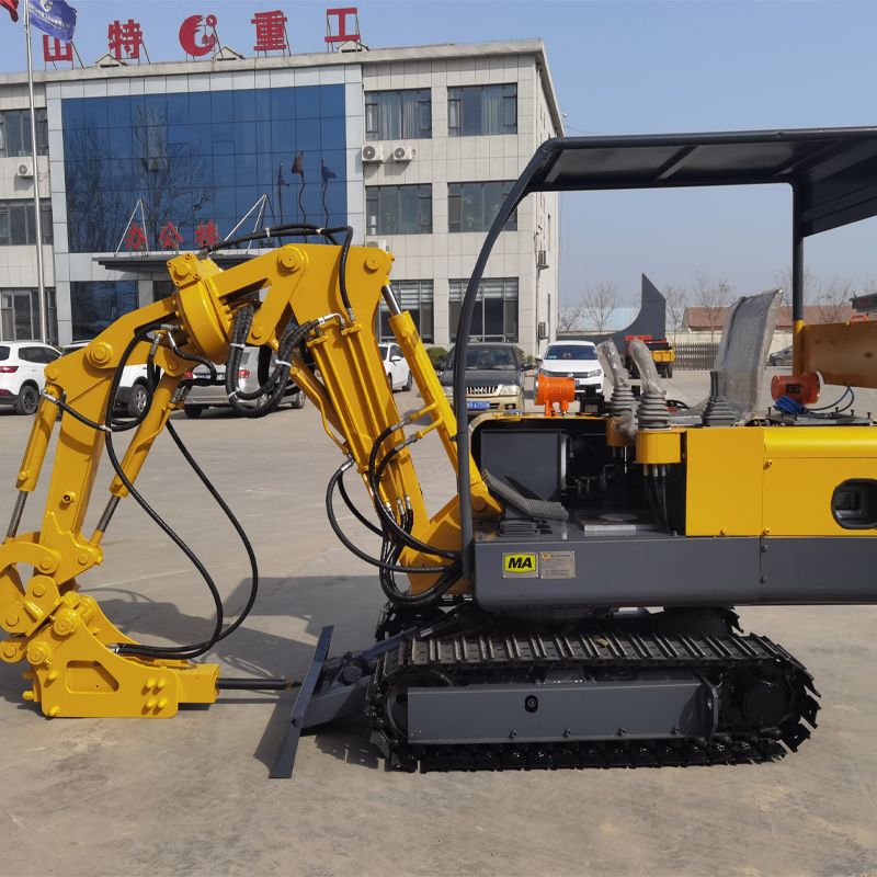 High Efficiency Roadway Repair Machine