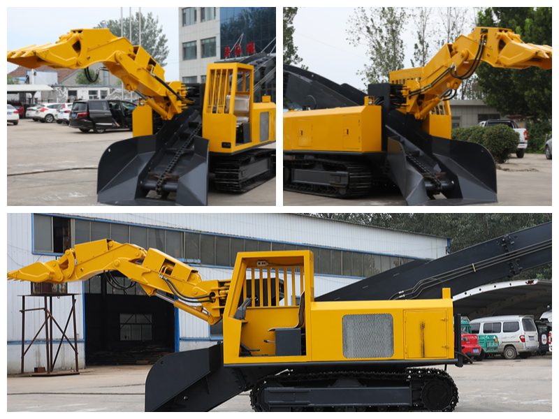 Mesin Memuat Slag Crawler Borong Untuk Terowong