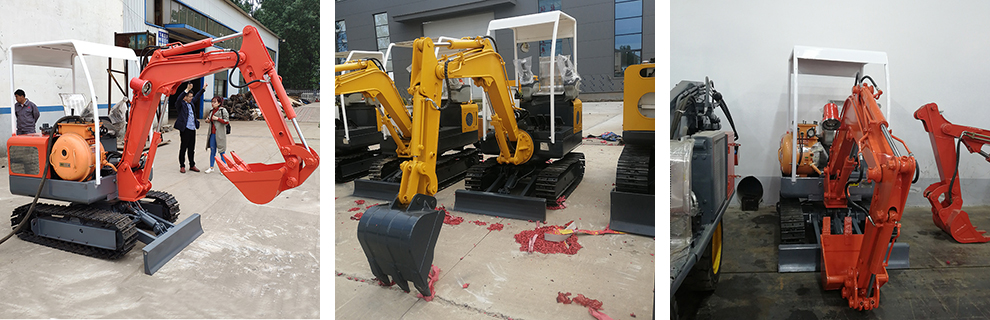 Penggali Perlombongan Elektrik Crawler