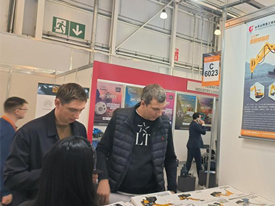 Shante Heavy Industry Machinery Co., Ltd. Debuts at Mining World Russia 2024 in Moscow.