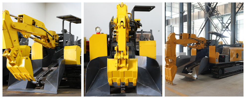Crawler Mucking Loader Crawler Mucking Loader
